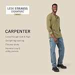 Signature by Levi Strauss & Co. Gold Label mens Carpenter Jeans