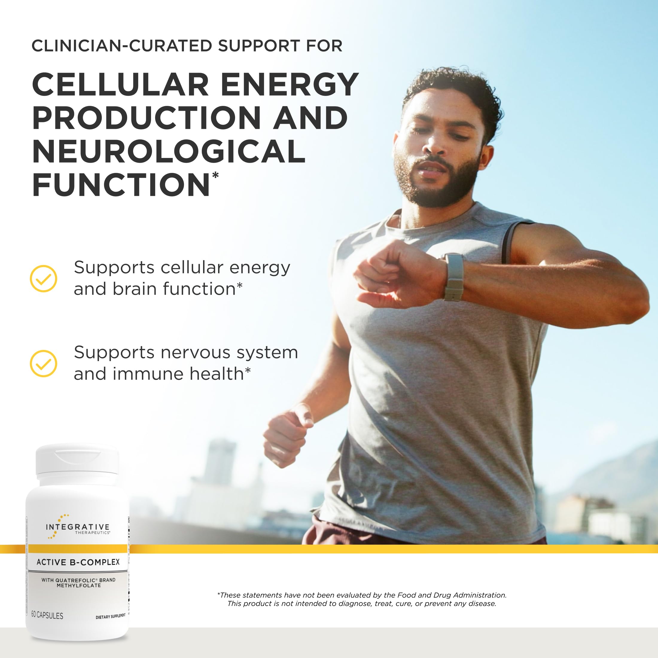 Integrative Therapeutics Active B-Complex with Methylfolate, 60 Count — Amazon image 2