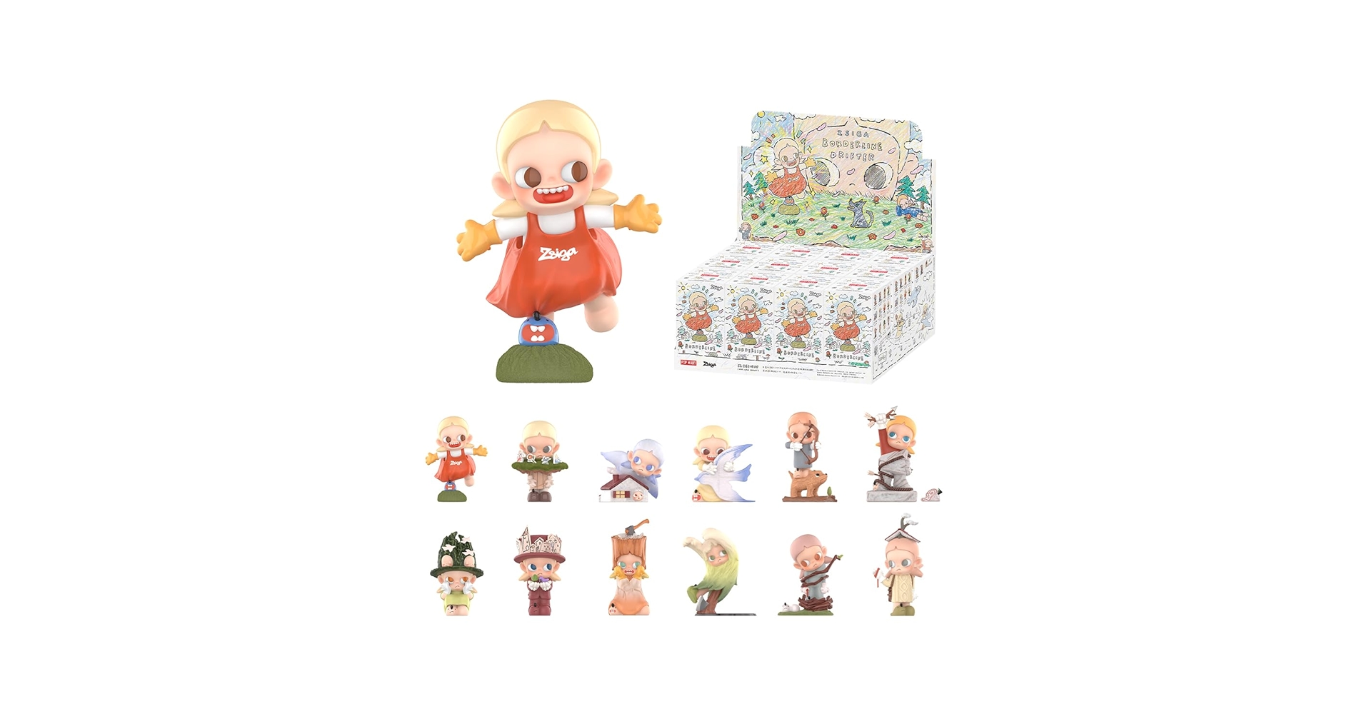 POPMART ZSIGA 12点まとめ売り Amazon.co.jp: POP MART Zsiga アクションフィギュア おもちゃ