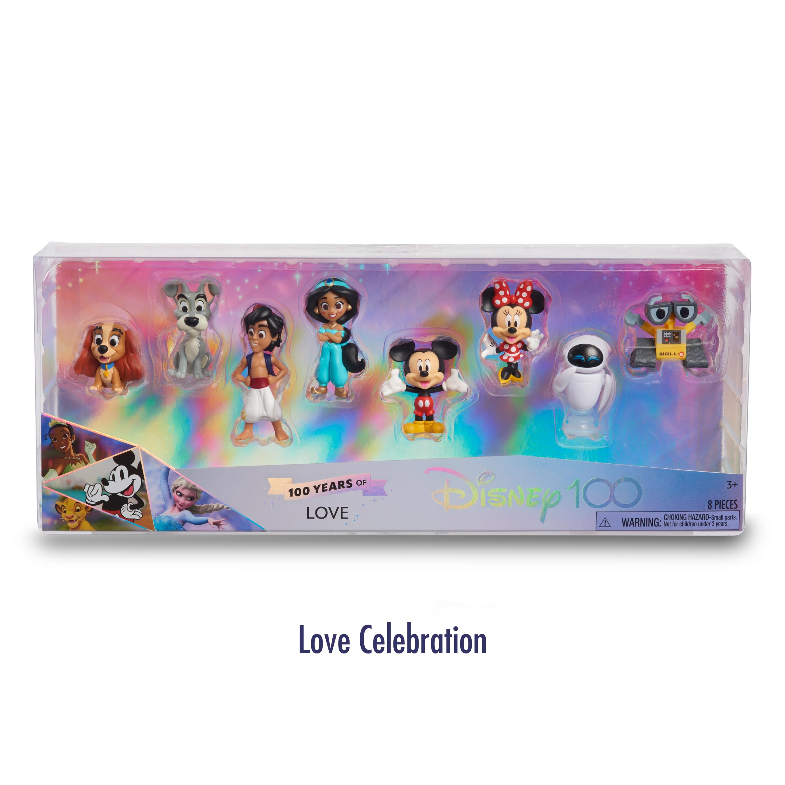 Disney 100 - Love Celebration Pack - Disney Characters Collectable