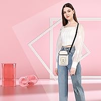 Vista 2 de MEIKIUP Regalo para amantes del café con leche Matcha – Bolsas de comestibles reutilizables y regalo de Matcha Barista Matcha Cb