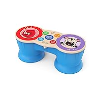 Vista 1 de Baby Einstein Upbeat Tunes Magic Touch - Tambor de madera Juguete musical, a partir de 6 meses