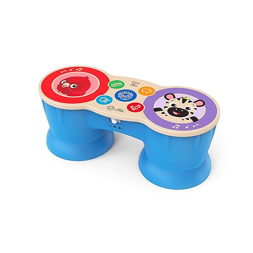 Baby Einstein Notes & Keys Magic Touch Teclado electrónico de madera para niños pequeños, a partir de 12 meses