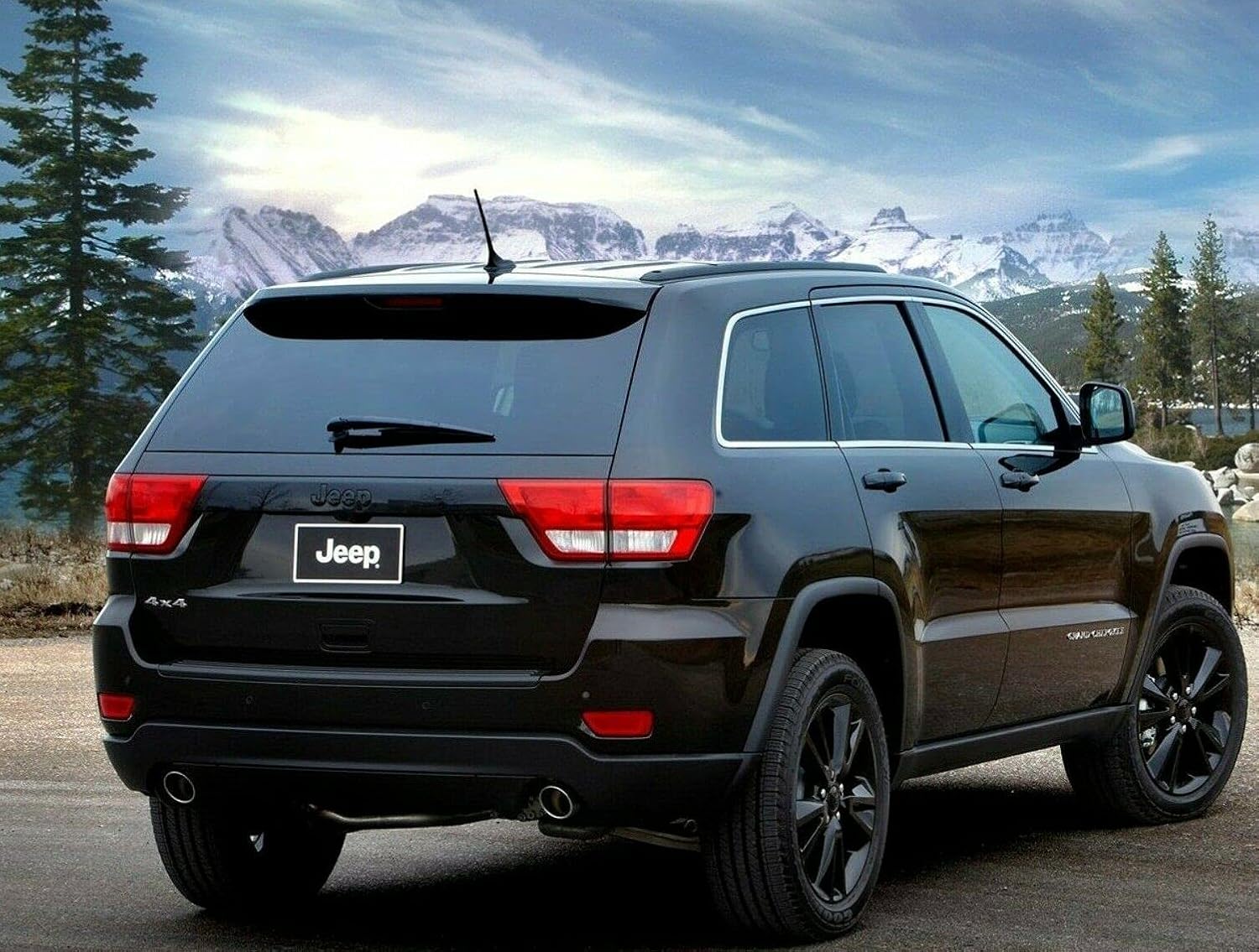 7" inch Short Rubber Black Stubby Rod Antenna Mast Radio AM/FM for Jeep Grand Cherokee 2011-2013
