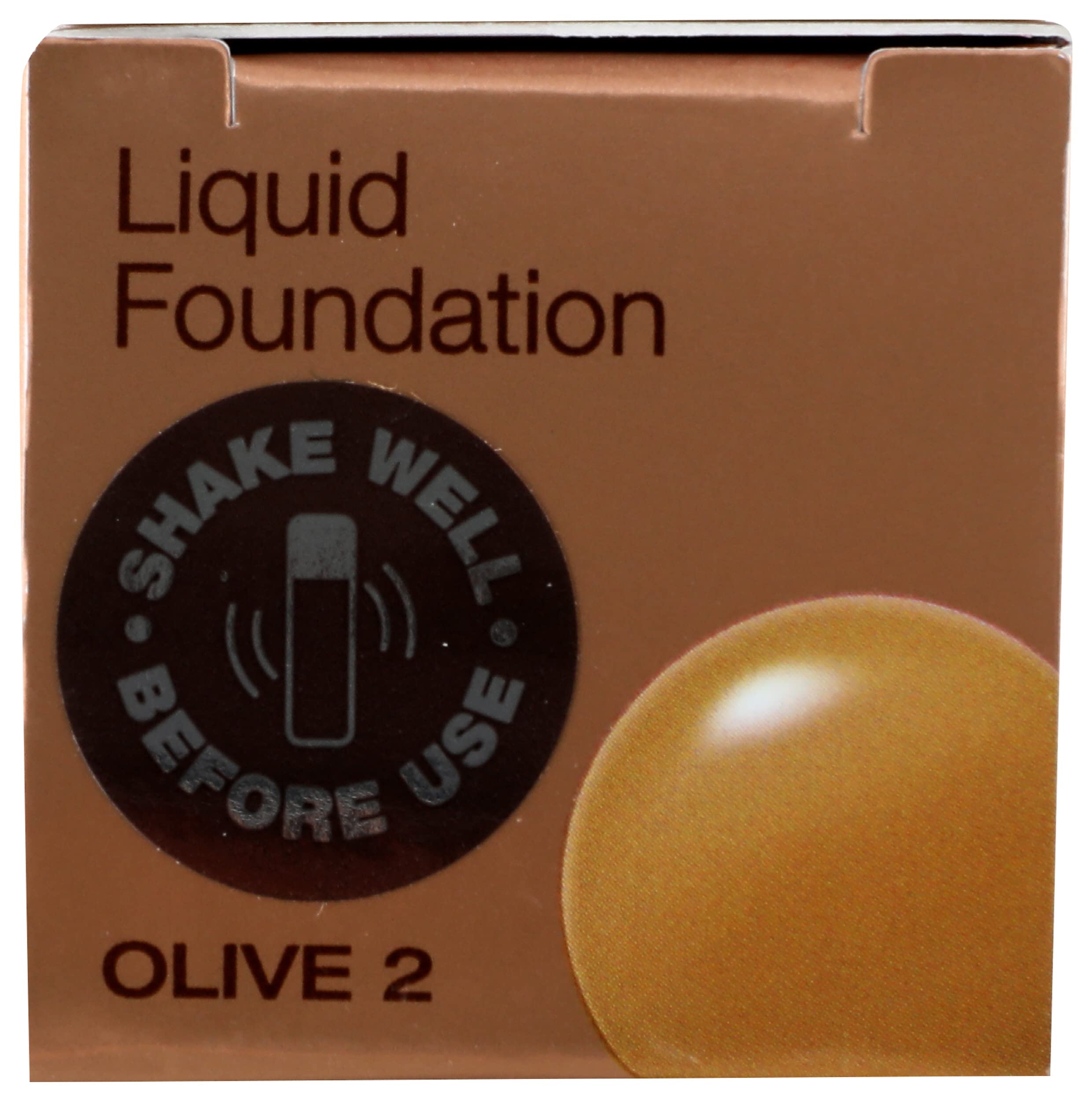 Amazon.com : Mineral Fusion Full Coverage Foundation, Liquid