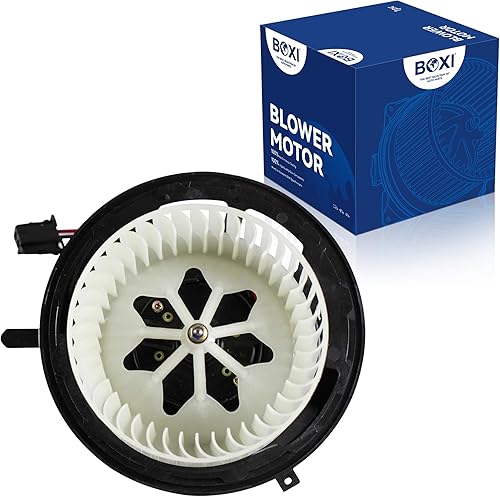 BOXI Ventilador del motor del ventilador sin regulador para BMW 2006 325i 325xi 330i  2007-2008 328xi 335xi  2008-2014 M3 X1 Z4  2008-2013 128i 135i