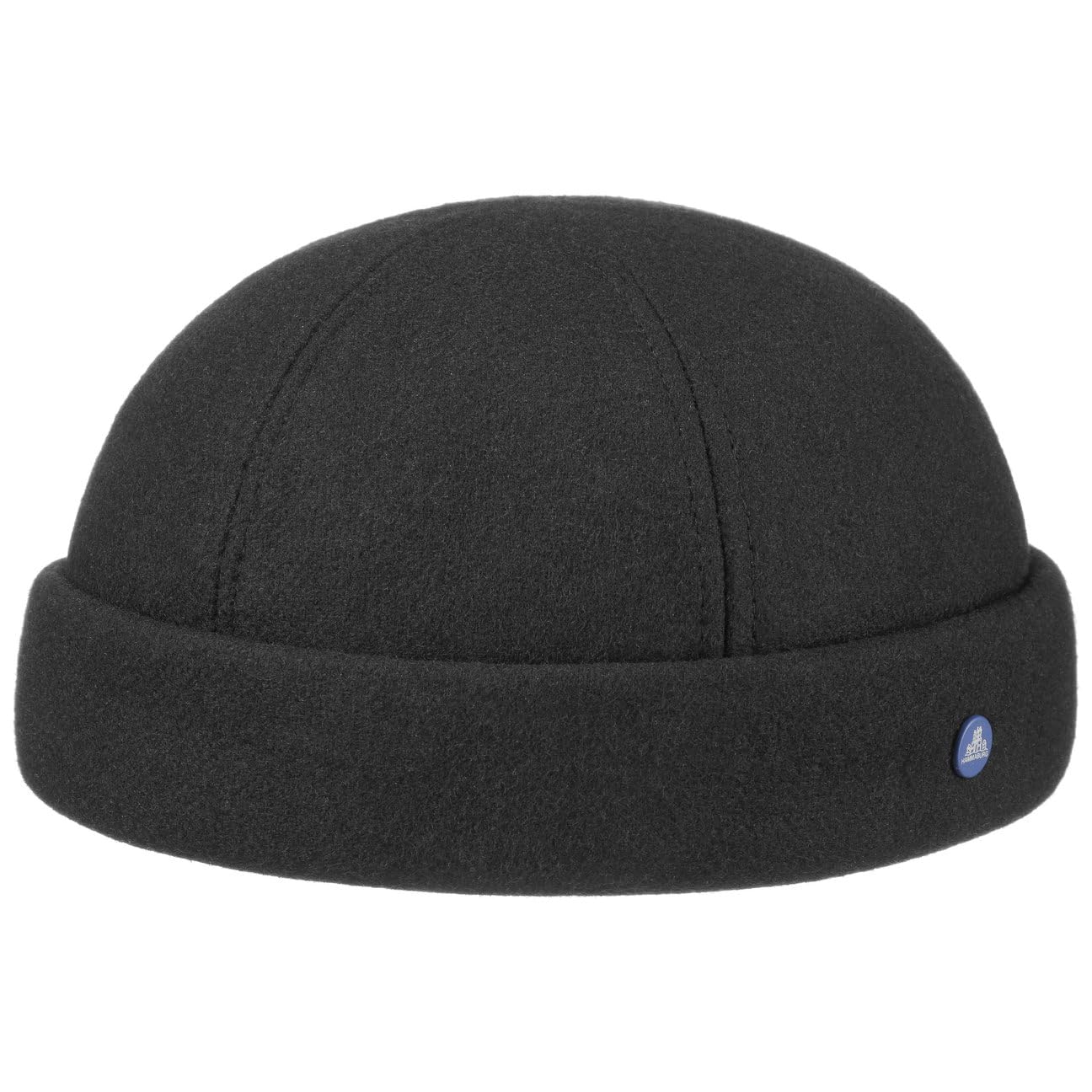Hammaburg Men's Black Teflon Docker Hat By