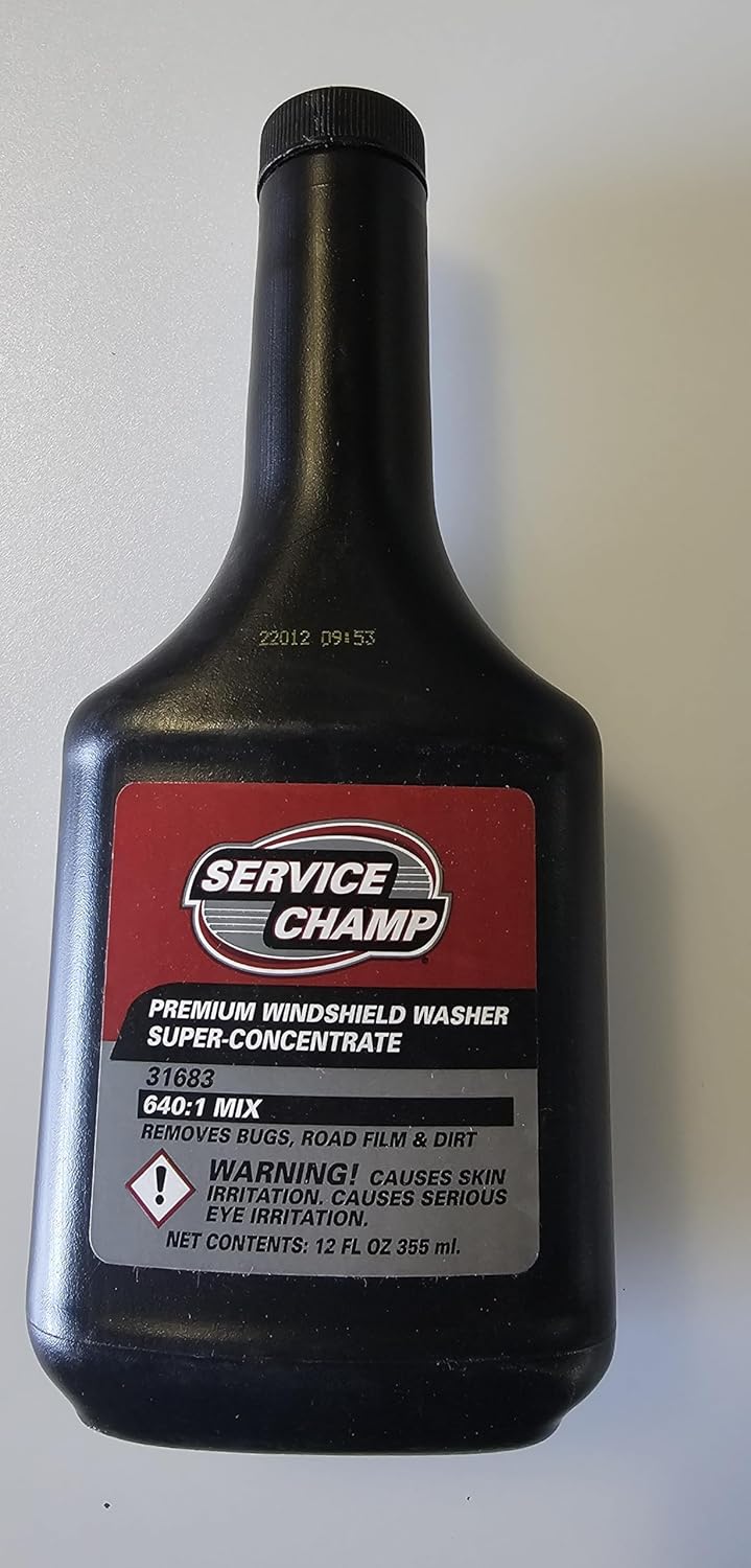 GLS Winshield Washer Fluid SUPER CONCENTRATE Makes up to 640 Gallons of Washer Fluid (Gallon)