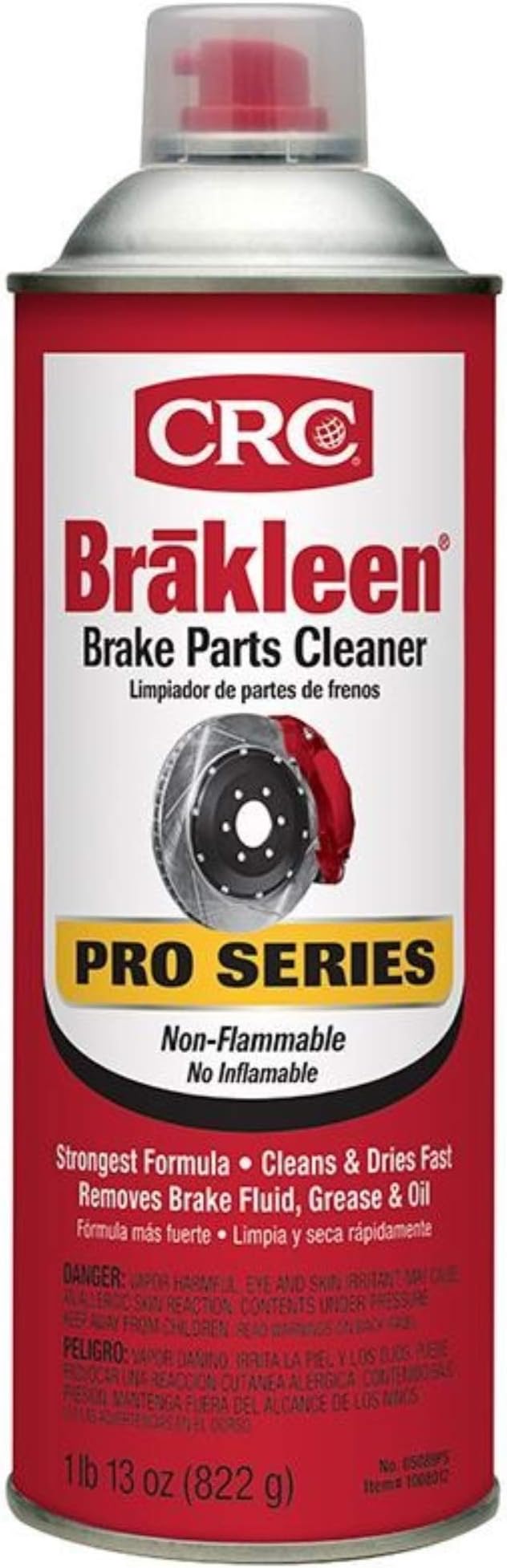 CRC 05089PS Pro Series Brakleen Non-Flammable