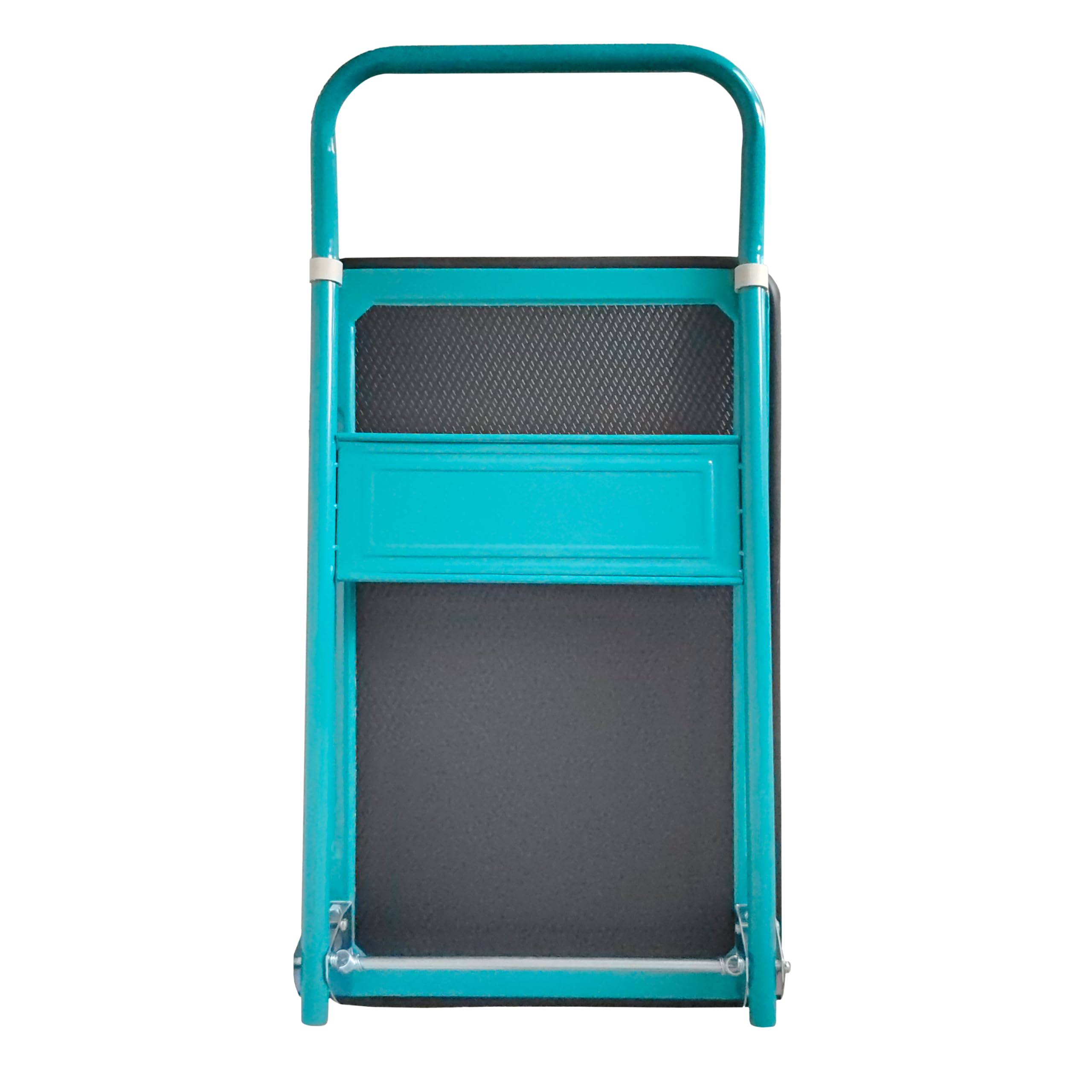 Sillar Carrello da trasporto pieghevole, portata fino a 150 kg, maniglia sollevata di 20 cm, rivestimento in PVC con maggiore presa del carico