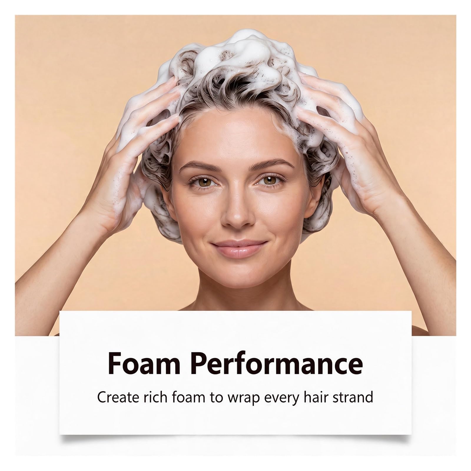 Shampoo elegantemente profumato | Nutre la superficie del capello ed emana una delicata fragranza(3pcs)