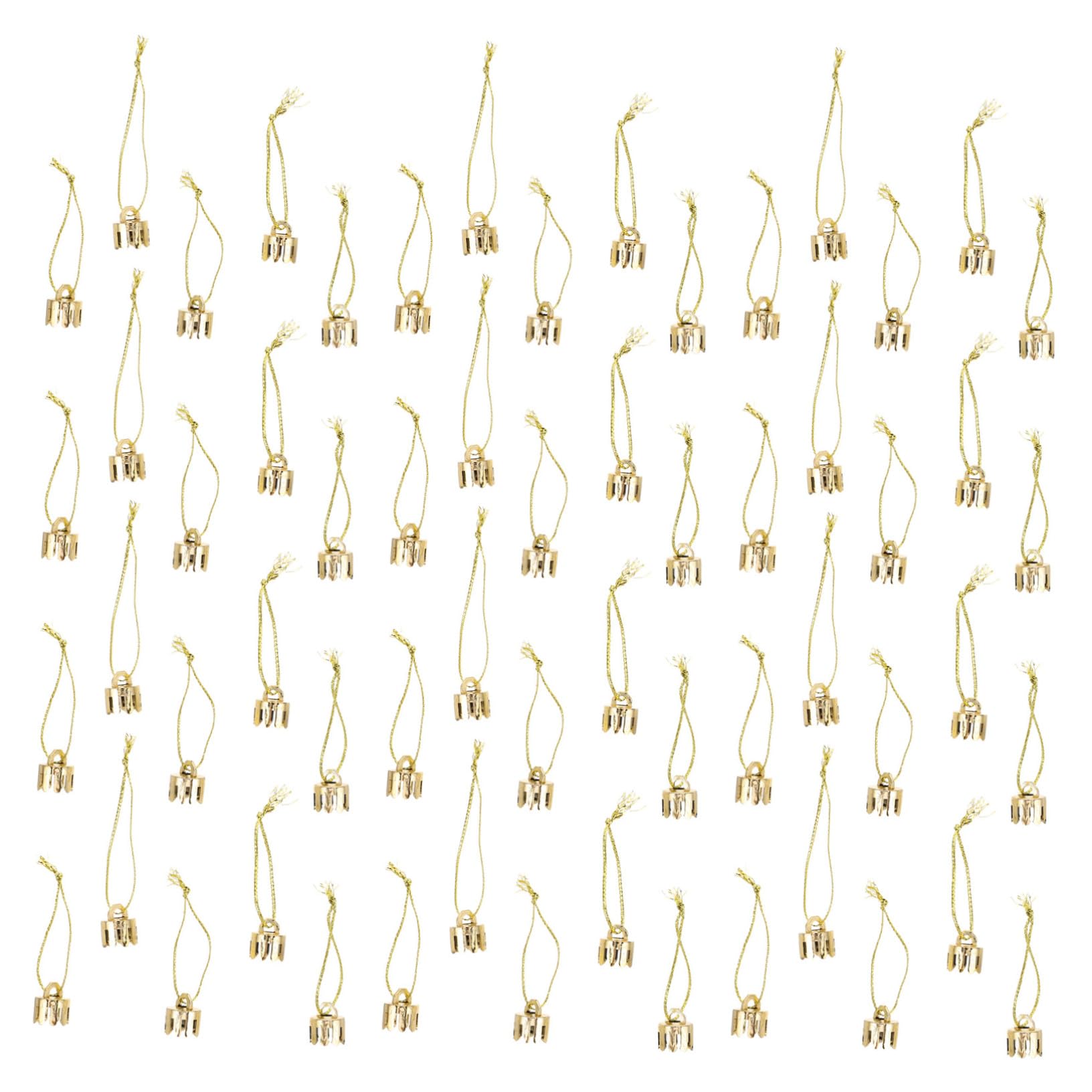 LOORGVEL 1000 tapones para adornos navideños de vidrio y repuestos colgantes para el árbol