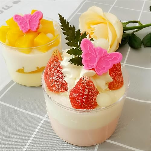 Miniatura 3 de sofliym Moldes de silicona con forma de mariposa para gomitas de caramelo de chocolate, moldes pequeños para derretir cera, moldes para hornear