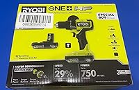 Vista 2 de RYOBI ONE+ HP 18V Brushless Cordless 1/2 in. Hammer Drill Kit with (2) 2.0 Ah Batteries, Charger, and Bag (PBLHM101K2)