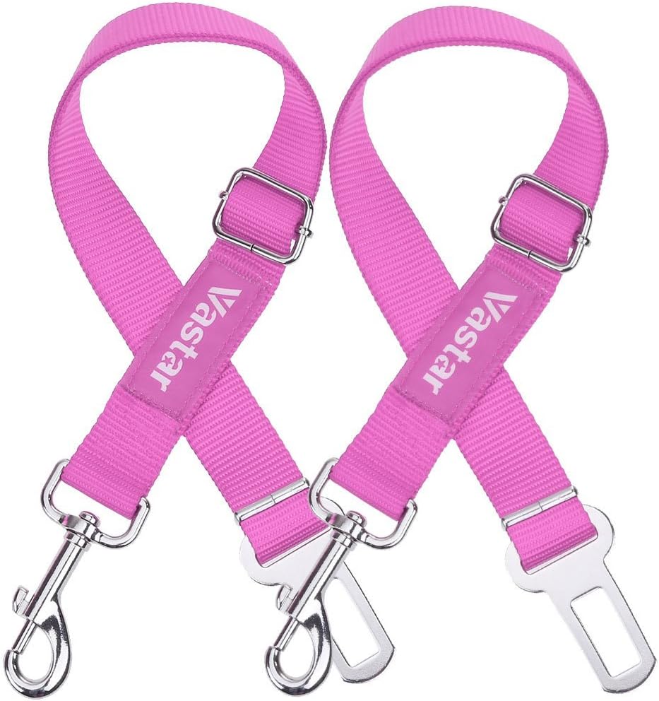 Vastar adjustable dog seat belt Clearance