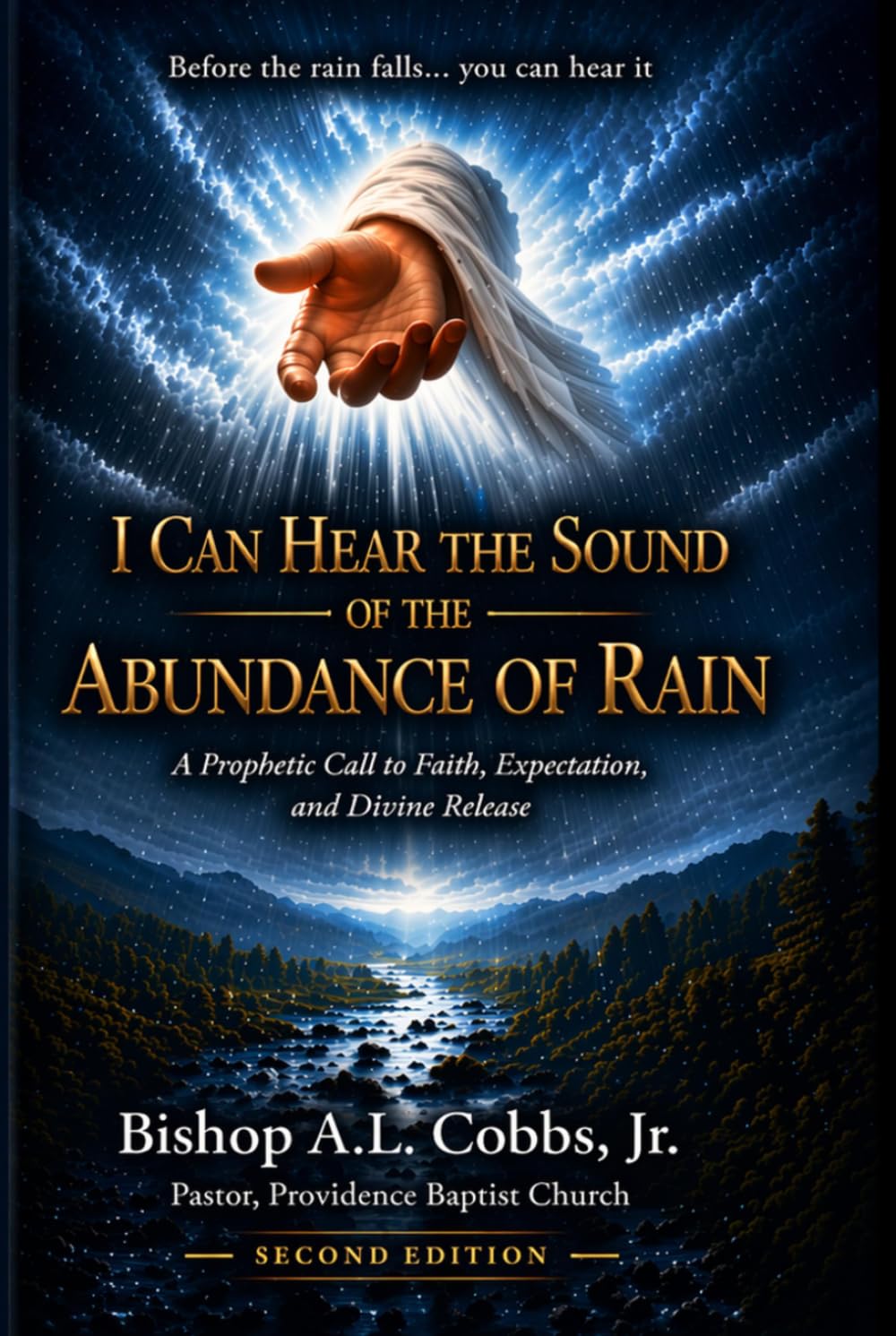 I Can Hear The Sound Of The Abundance Of Rain: Before The Rain Falls.....You Can Hear It