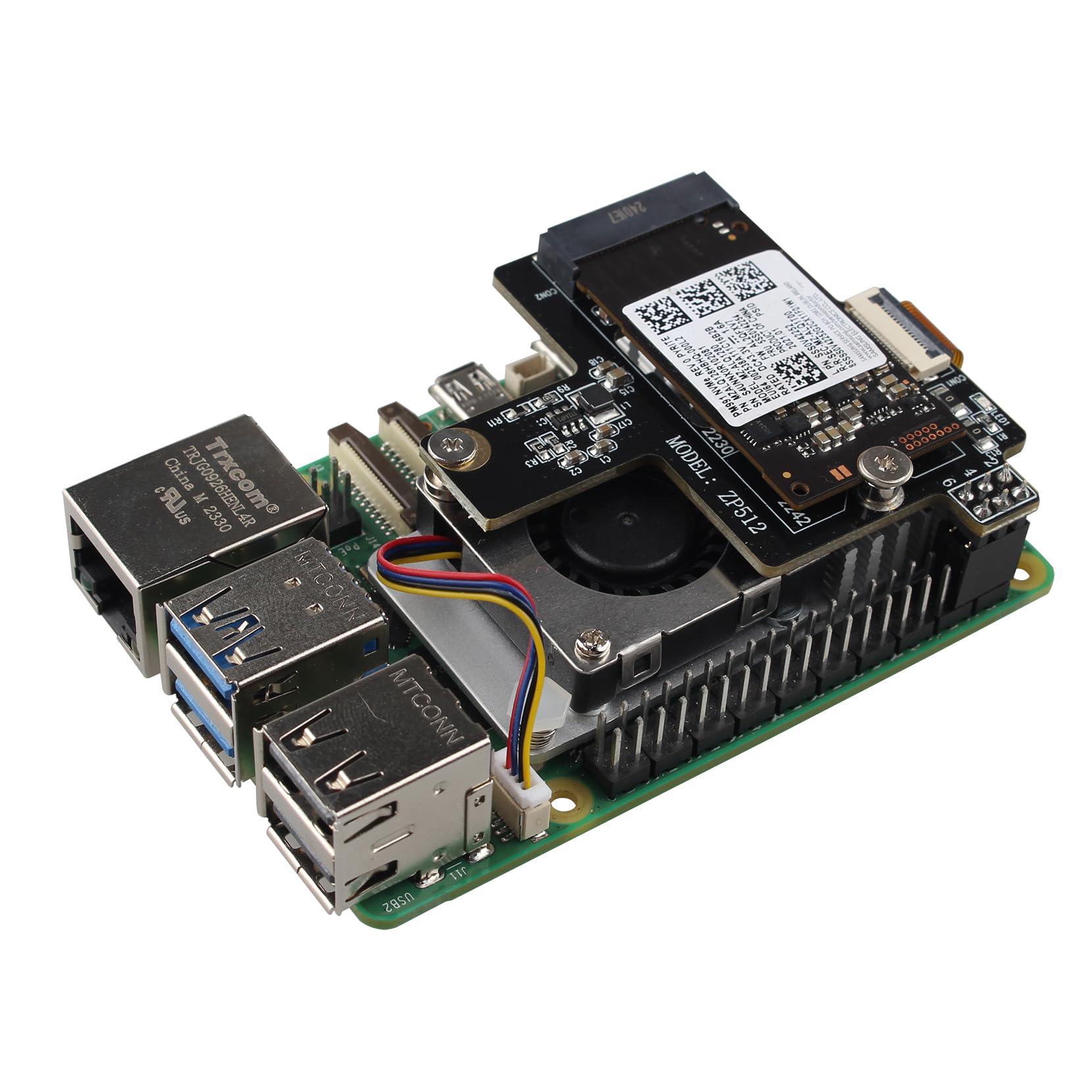 Nvme Raid Raspberry Pi Multiple Nvme Drives Waveshare PCIe To Mini