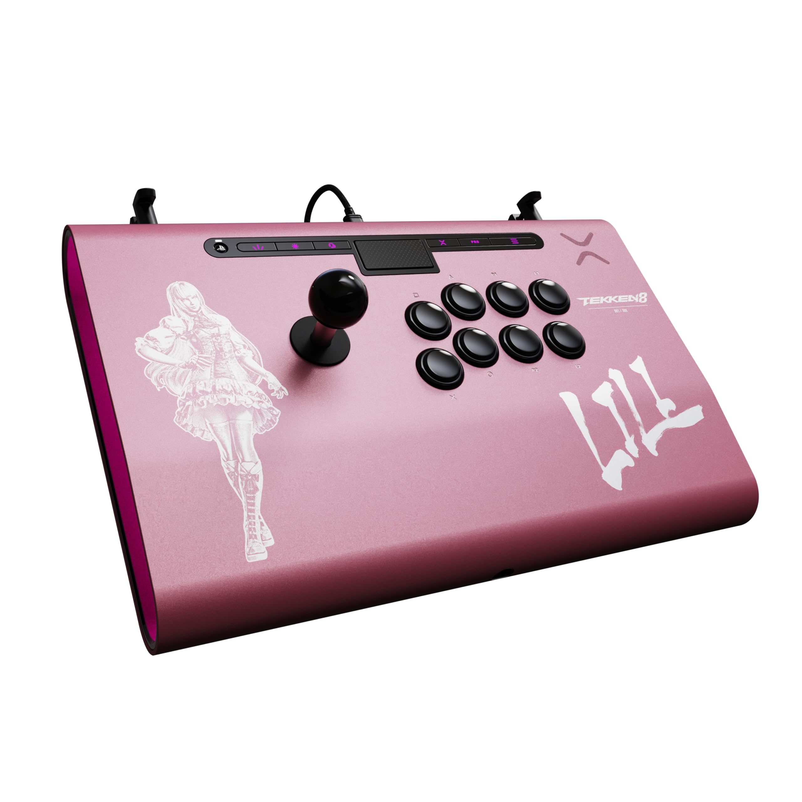 PDP Victrix Pro FS - PS5 - Tekken 8 - Lili : Amazon.pl: Gry