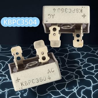 KBPC3504 Bridge Rectifier 400V 35A(3pieces)