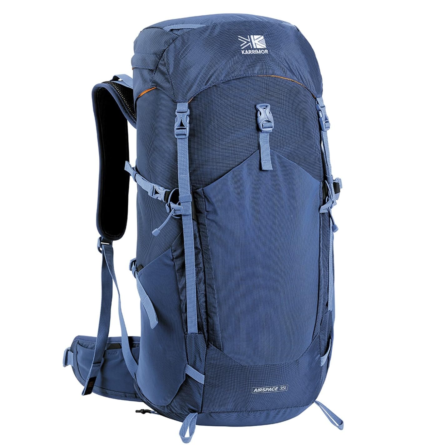 Karrimor Unisex Airspace 35L Backpack Navy One Size