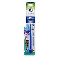 Algopix Similar Product 9 - Brilliant Kids Toothbrush For Kids