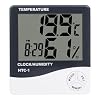 HTC-1 Digital Thermometer, Indoor Temperature and Humidity Meter