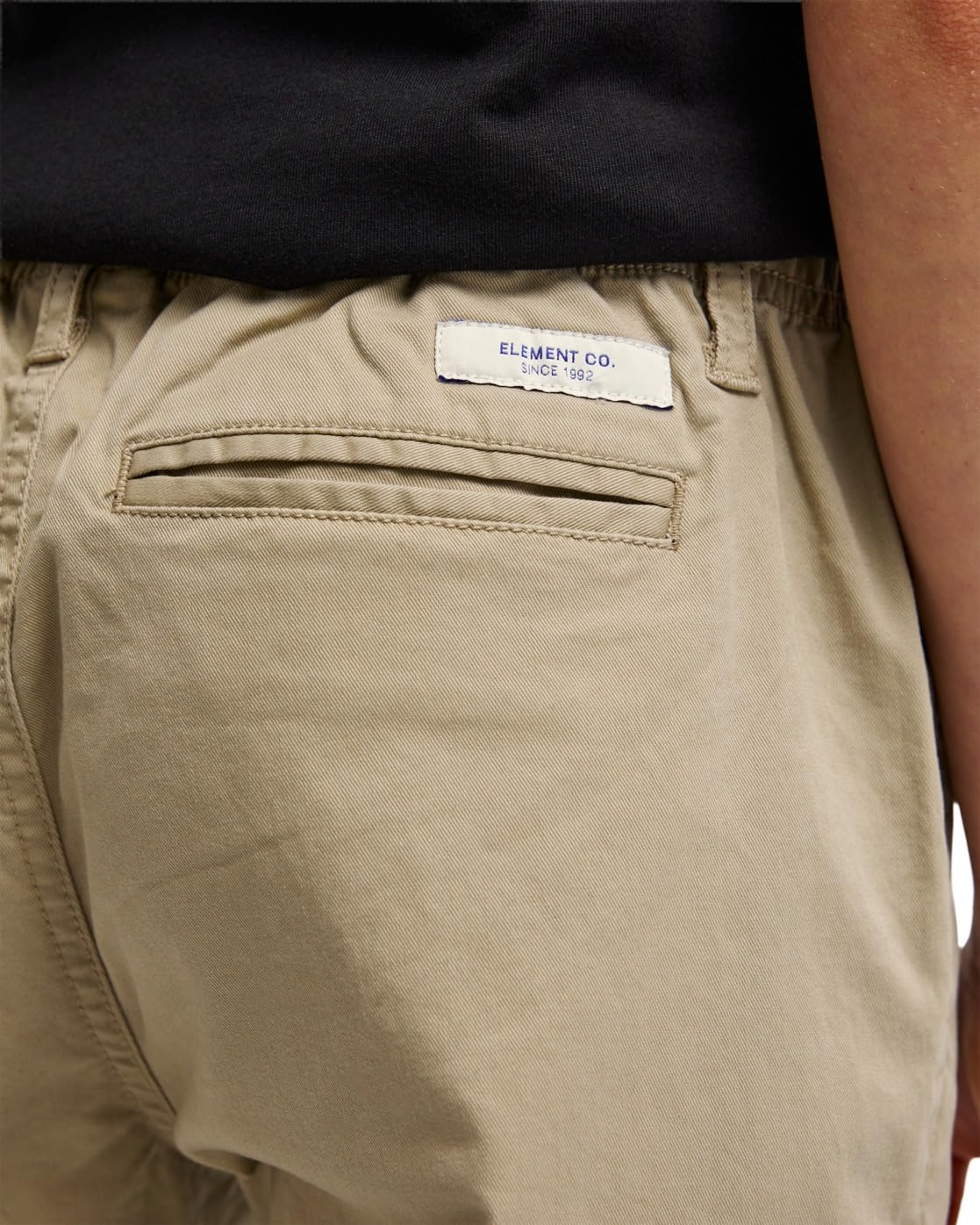 Element Pantalones Regular Comfort Chino Y Boys Beige