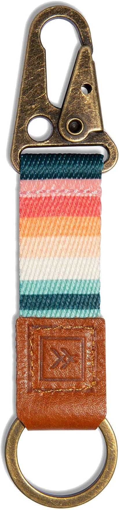 Thread Wallets Durable Keychain Hook Belt Clip - Compact Design