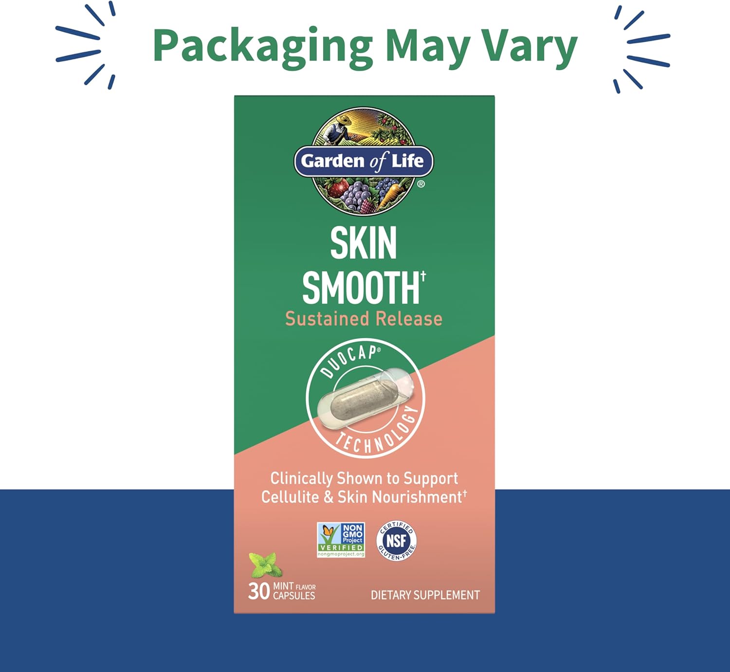 Garden of Life Skin Smooth DuoCaps 30ct - Image 2