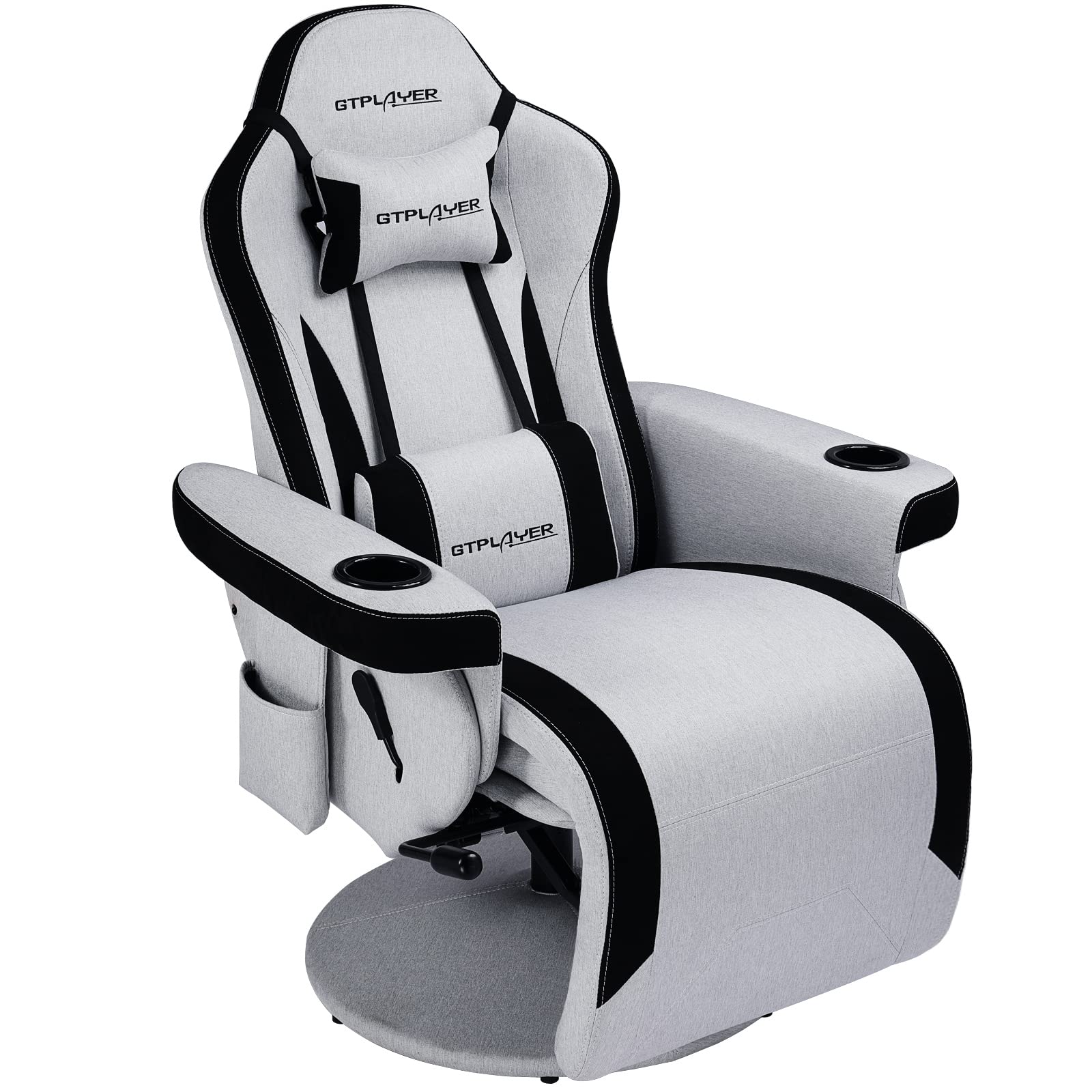 Buy GTPLAYER Gaming Recliner Chair with Footrest Racing Style Ergonomic