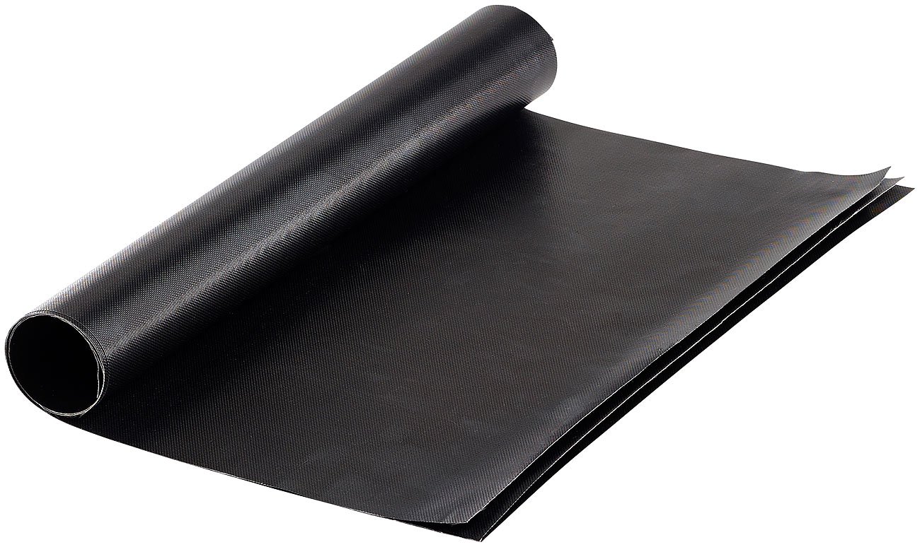 12 fodere da forno per forni ventilati, 40 x 33 cm, antiaderenti, facili da pulire, tappetini per barbecue per griglia a gas, riutilizzabili, adatti per la maggior parte dei forni e dei
