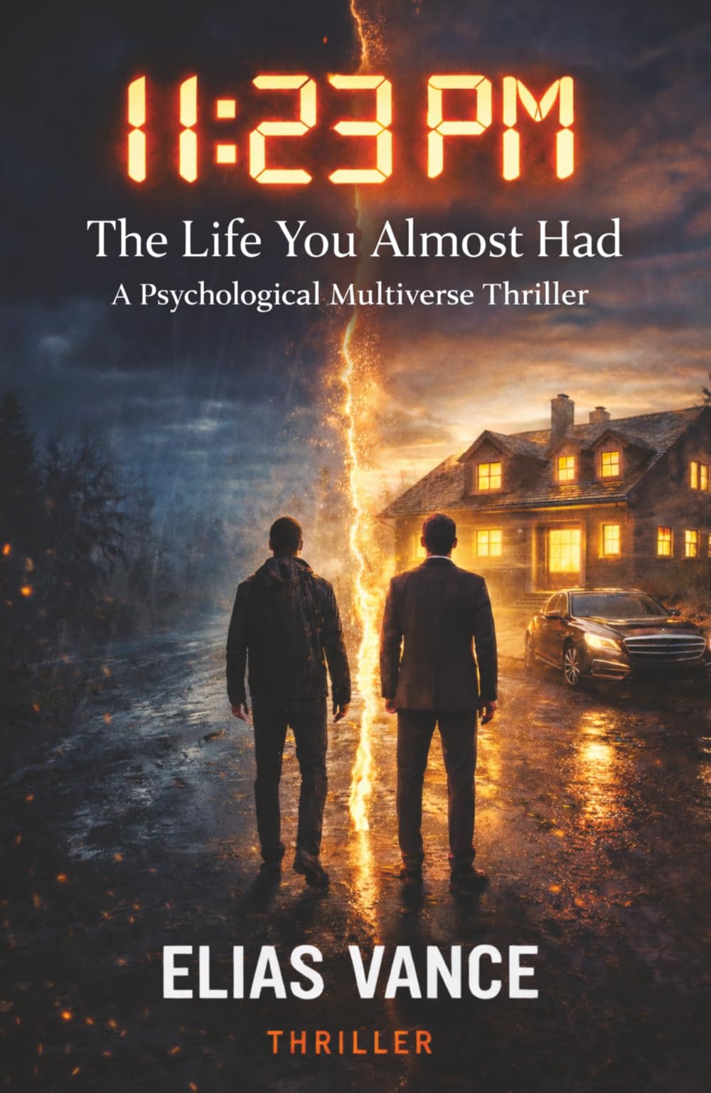 11:23 PM The Life You Almost Had: A Psychological Multiverse Thriller