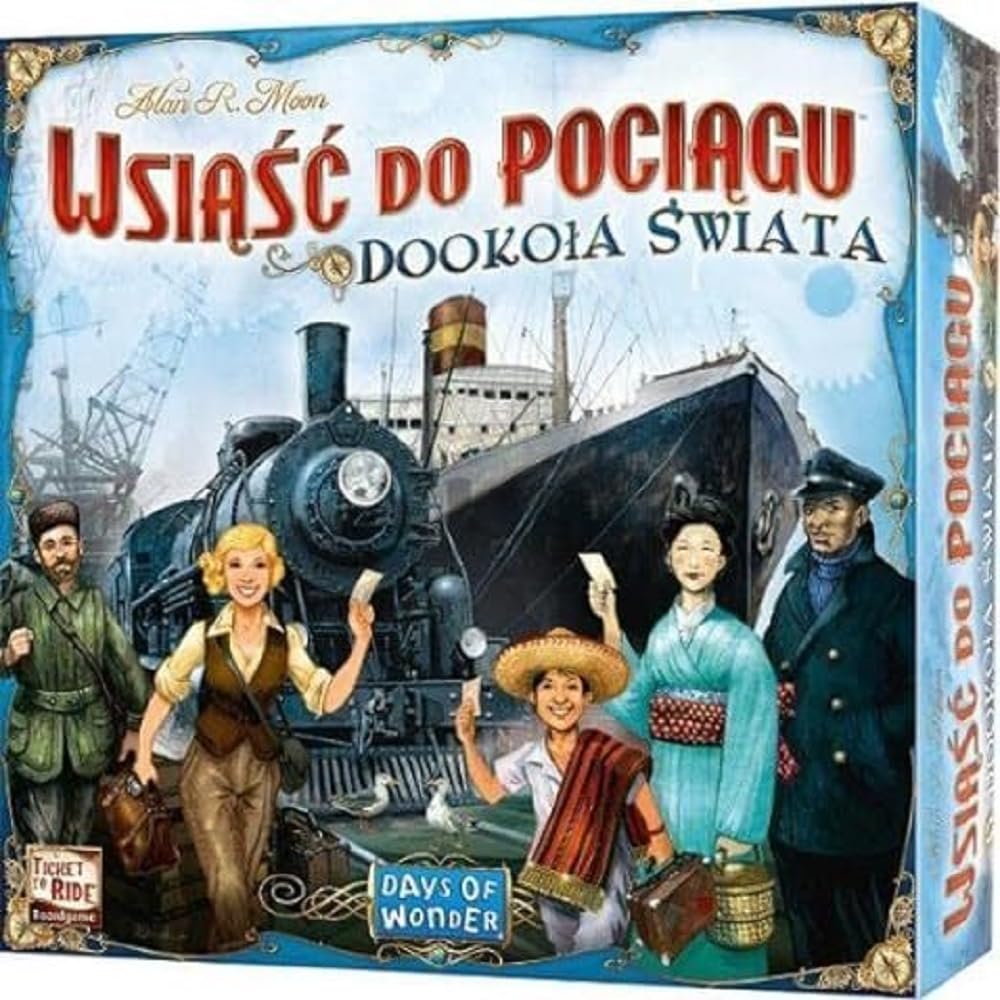 Rebel, Gioco da tavolo "In den Train Fahren": Round Die Welt"