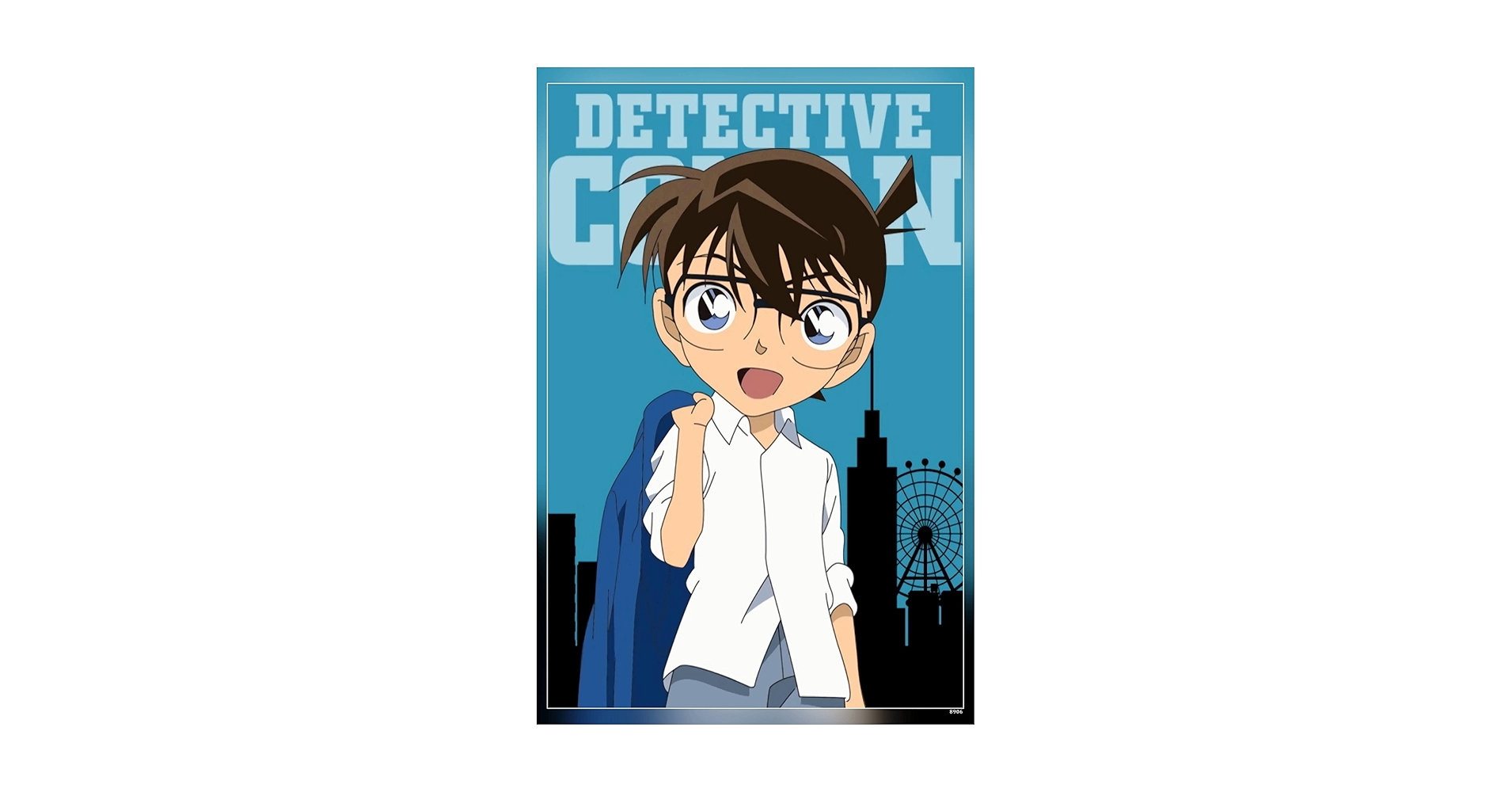 Detective Conan 10th Anniversary ポスターシール Detective Conan: One Million Dollar Five-Pointed Star - posters