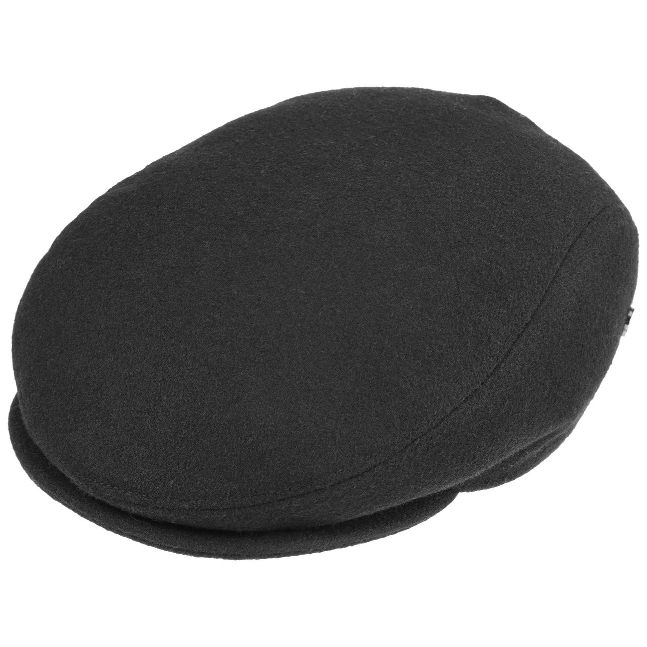 Lierys Boston Casquette Plate Teflon Fabrique en Italie Unisexe Automne Hiver
