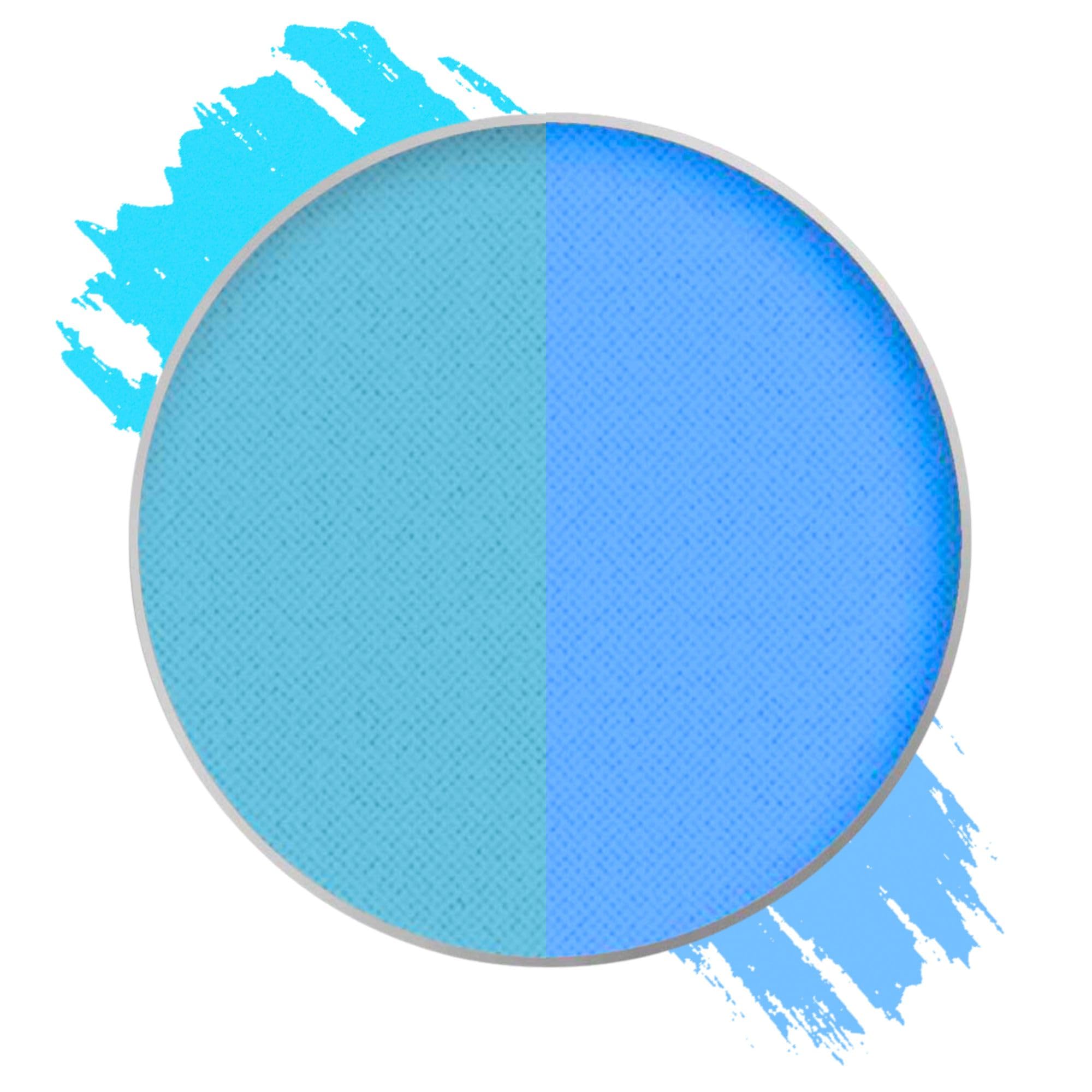 Mehron Paradise FX UV Neon Glow – Celestial – Neon Blue/Light Blue UV 0.25 oz | Pro Water-Activated Shimmer Paint for Raves, Costumes, SFX, Halloween, Stage, Screen, Theater & Cosplay