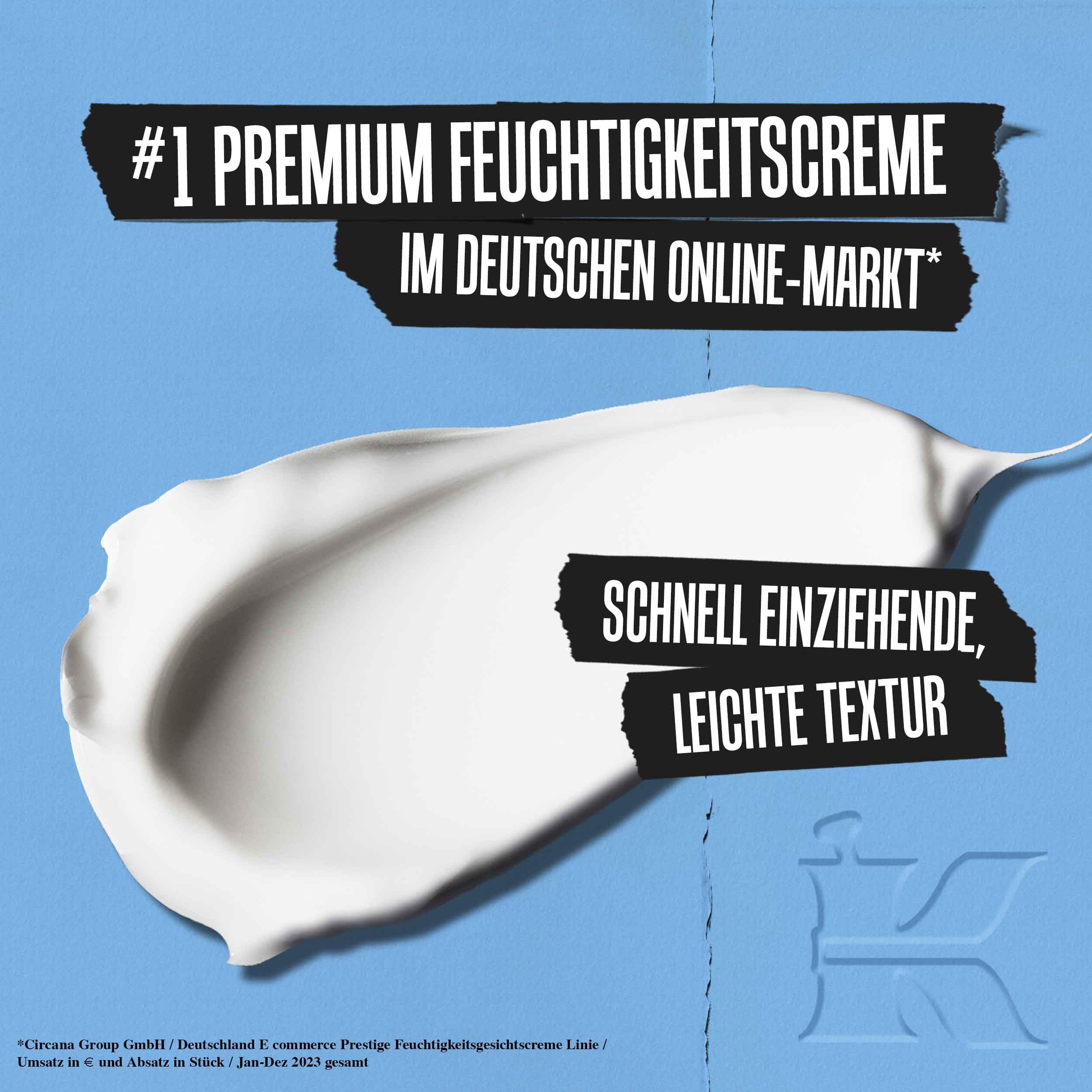 Kiehl's Ultra Facial Cream, intensiv pflegende Gesichtscreme mit Squalan für 72h Feuchtigkeit, stärkende Gesichtspflege für jeden Hauttyp und eine intakte Hautbarriere