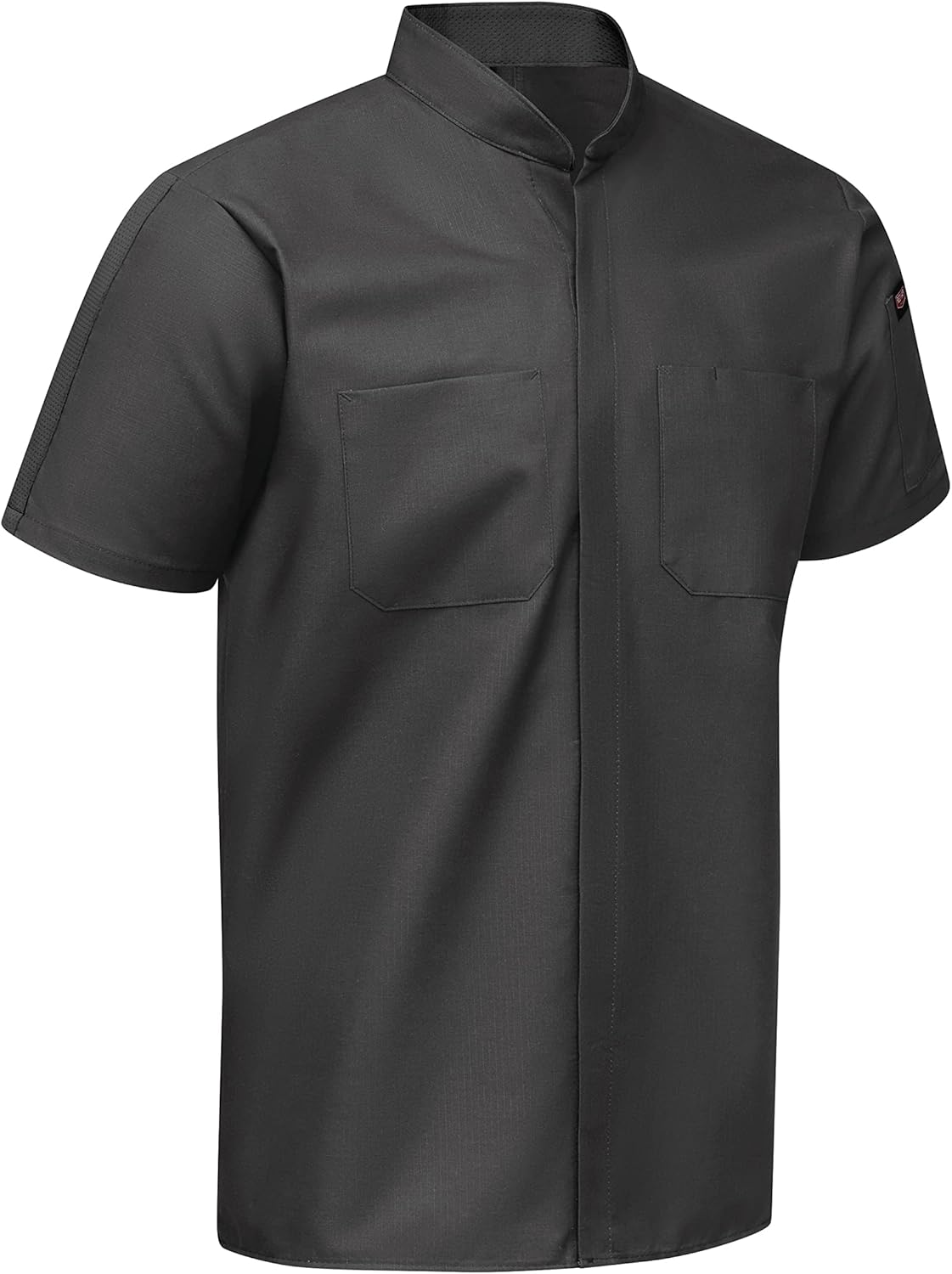 Red Kap mens Short Sleeve Pro+ With Oilblok and Mimix™ work utility shirts, Charcoal, Large US - Image 4