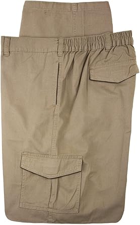 Men's expandable waist cargo pants Clearance