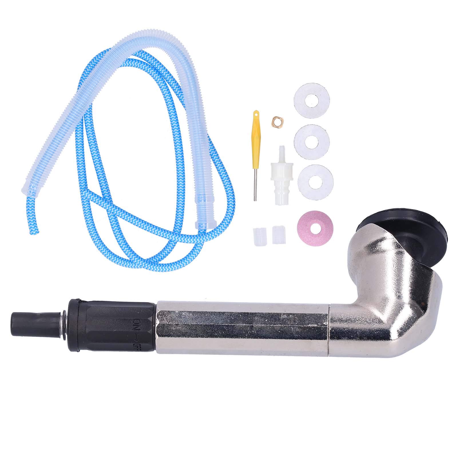 Levigatrice Pneumatica Mini Angolare Regolabile Modello KP4101
