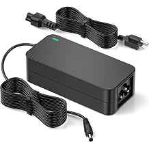12V Charger for Roland FP-30X FP30X FP-60X FP-60X-WH FP60X-WH FP60XWH Power Cord for PSB-7U 88 Keys Digital Piano Keyboard Replacement Power Supply Adapter