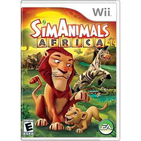 SimAnimals Africa - Nintendo Wii