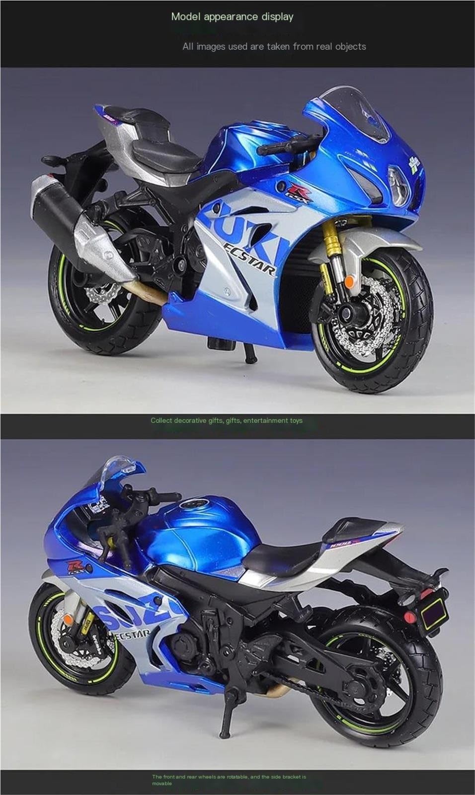Motos et quads miniatures Suzuki GSX-R750 Motos et quads miniatures Suzuki GSX-R750