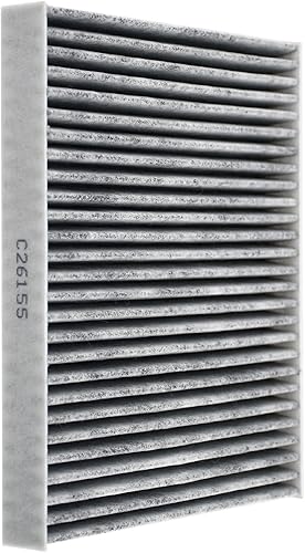 Miniatura 4 de CF11176 - Filtro de aire de cabina con carbón activado compatible con Ford Explorer, Ford Police, Ford Taurus, Lincoln MKT MKS Filtro de aire de