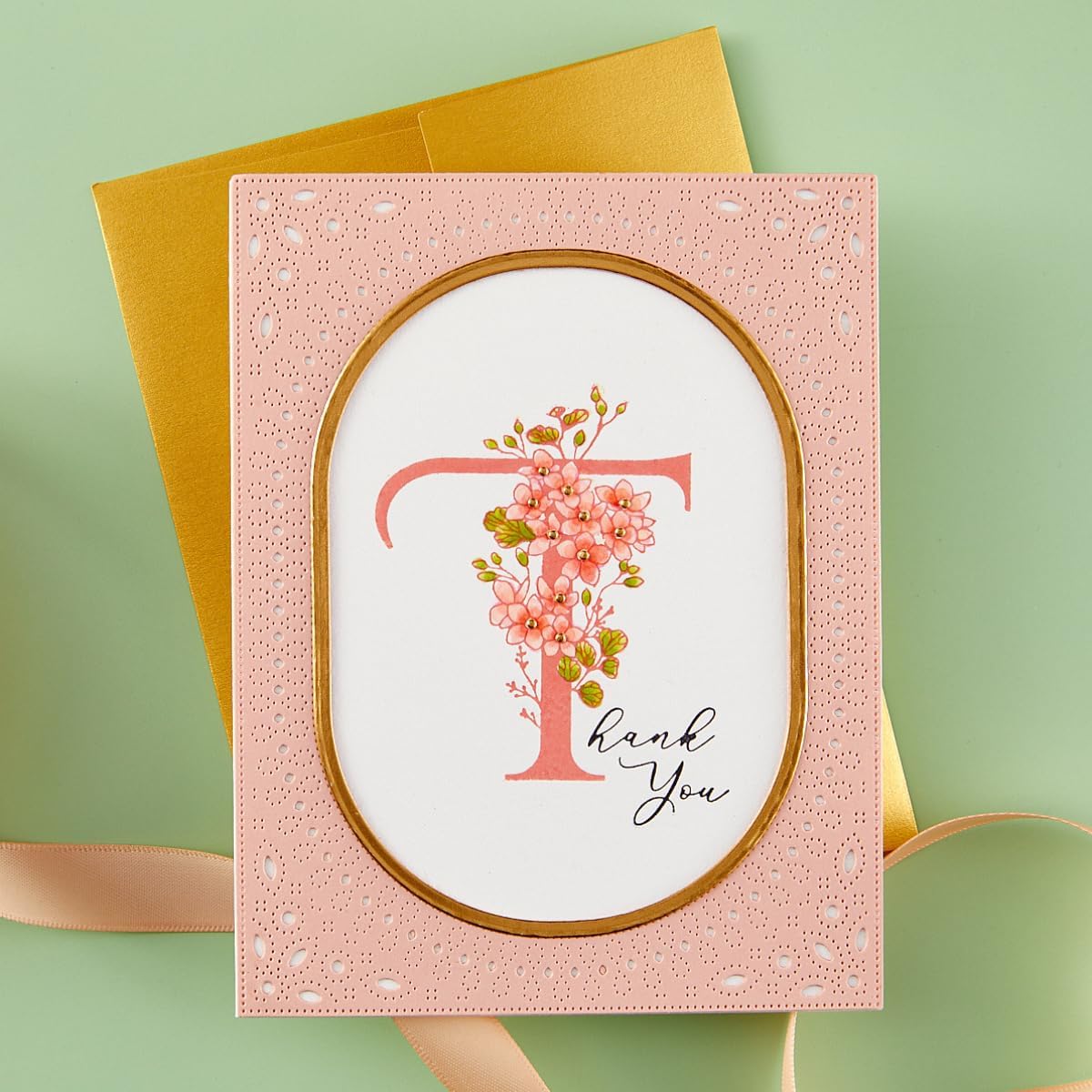 Spellbinders BD-0827 Every Occasion Floral Alphabet BetterPress Bundle