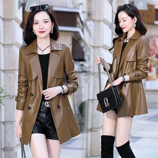 トレンチコート レザー CHIMAKI&CO | b-a-i.com