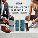 Shoe Gel 200ML and Polish 200ML with Brush and Cloth Shoe Cleaner Kit for Sneakers and White Shoes | Premium Sneaker Cleaner Kit for Leather Sports Casual Shoes for Men and Women Deep Shoe Care Kit gallery image