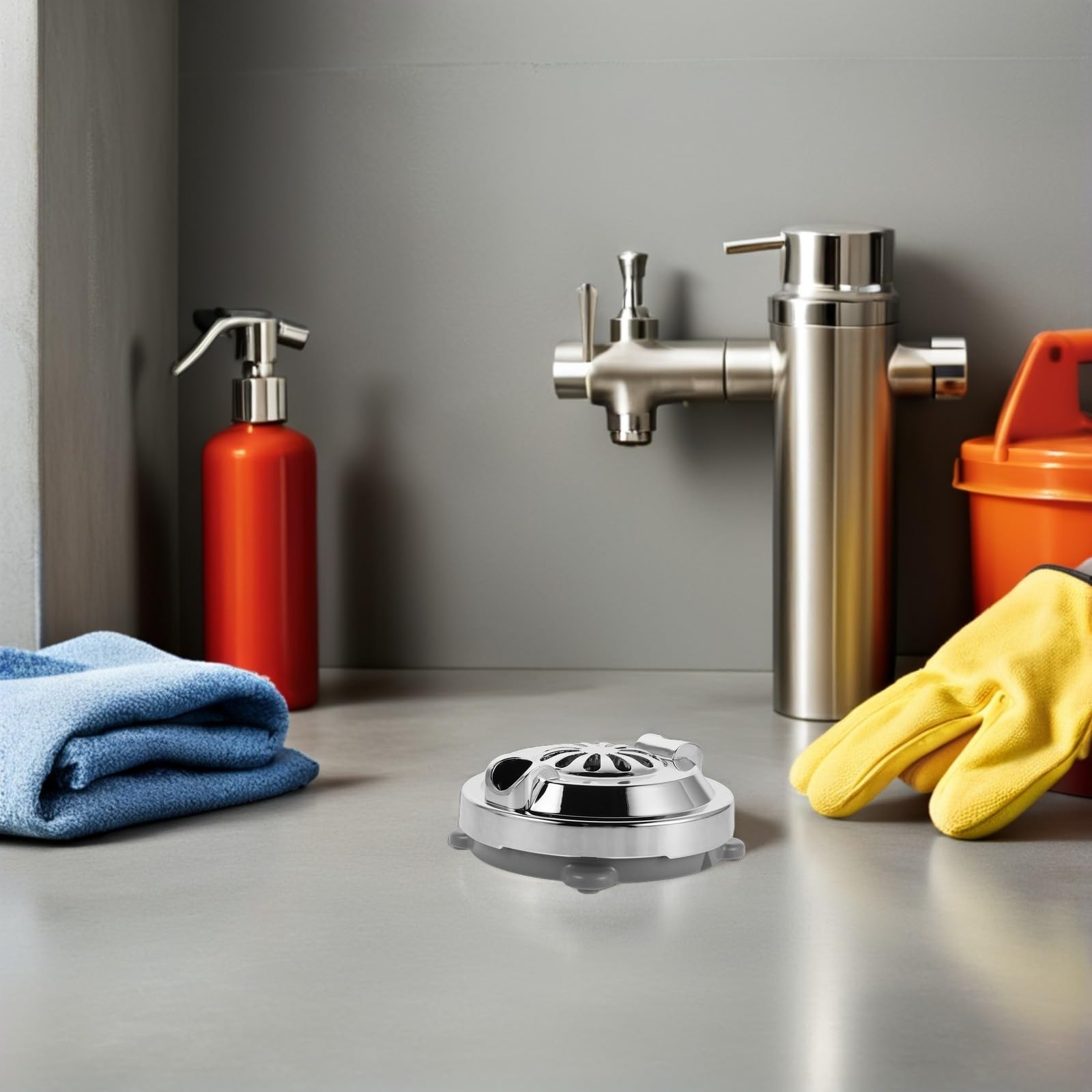 Jets de Spa Magnétiques avec Capuchon en Électroplacage, Accessoires pour Bassin et Spa Pédicure