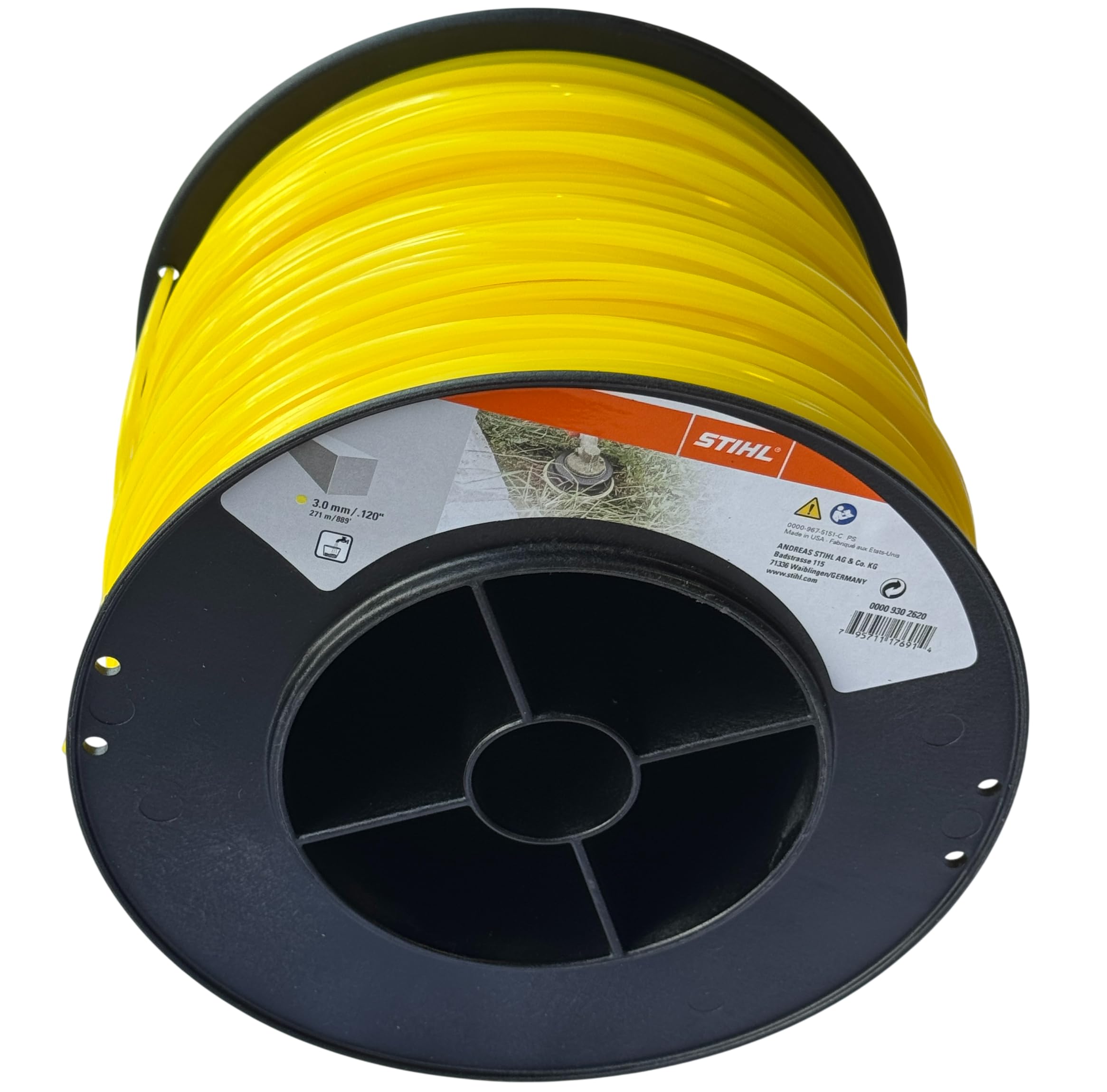 Stihl 0000 930 2620 - Enrollacable (tamaño: 3.mm)