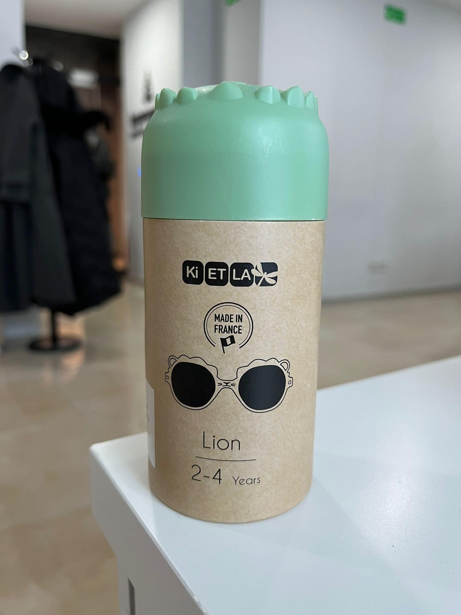Lunettes de soleil Ki ET LA LION 2-4 ans Vert